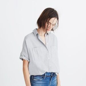 Madewell Flannel Courier Shirt